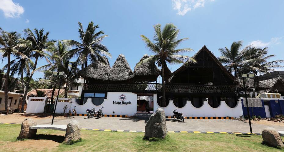 Hutte Royale  At Serenity  Beach, Pondicherry 1